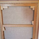 Pirelli framed painting