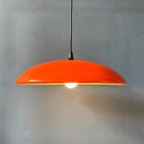 Vintage orange pendant lamp