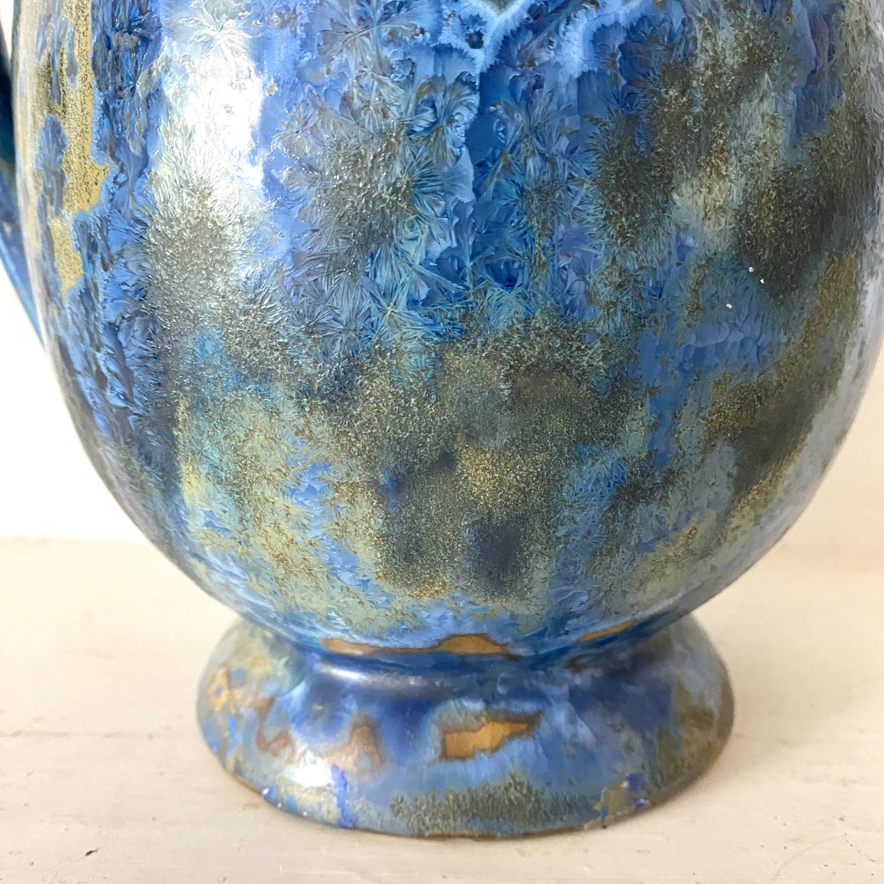 Vase art déco Pierrefonds