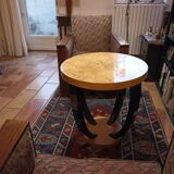 Art deco side table