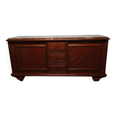 Ancien buffet enfilade art déco