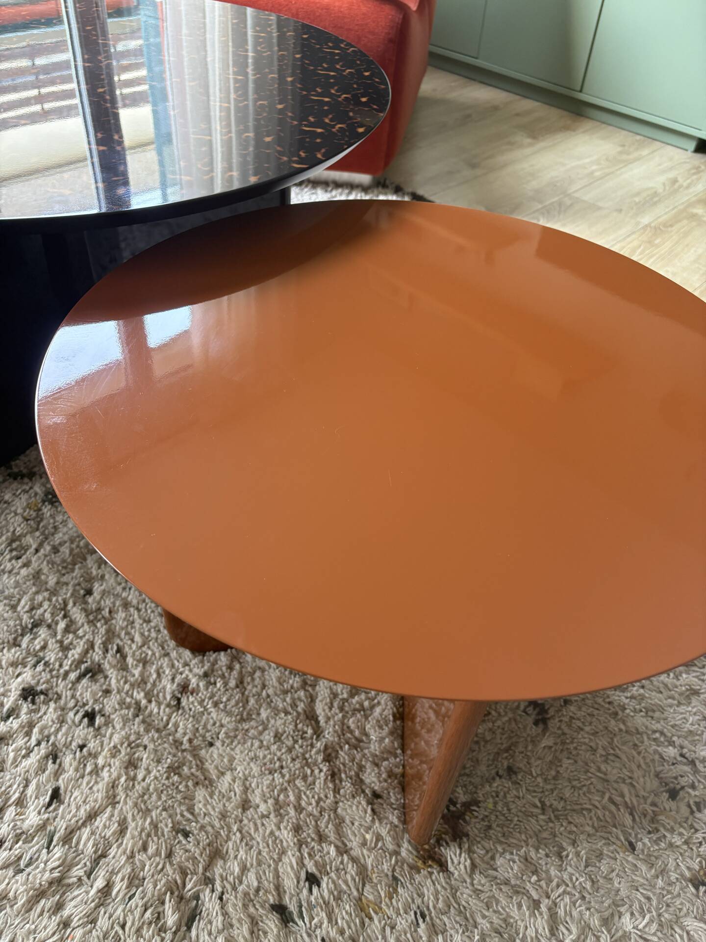 Be Good Red edition coffee tables