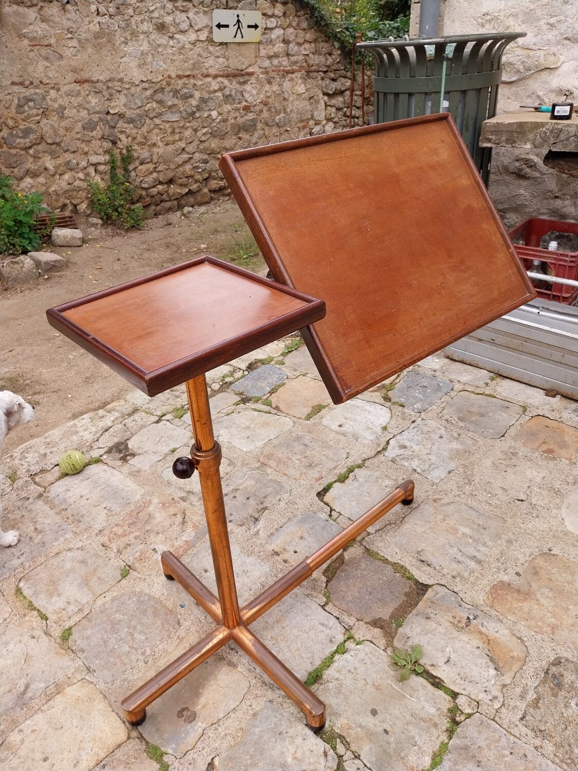 Caruelle side table from the 1950s
