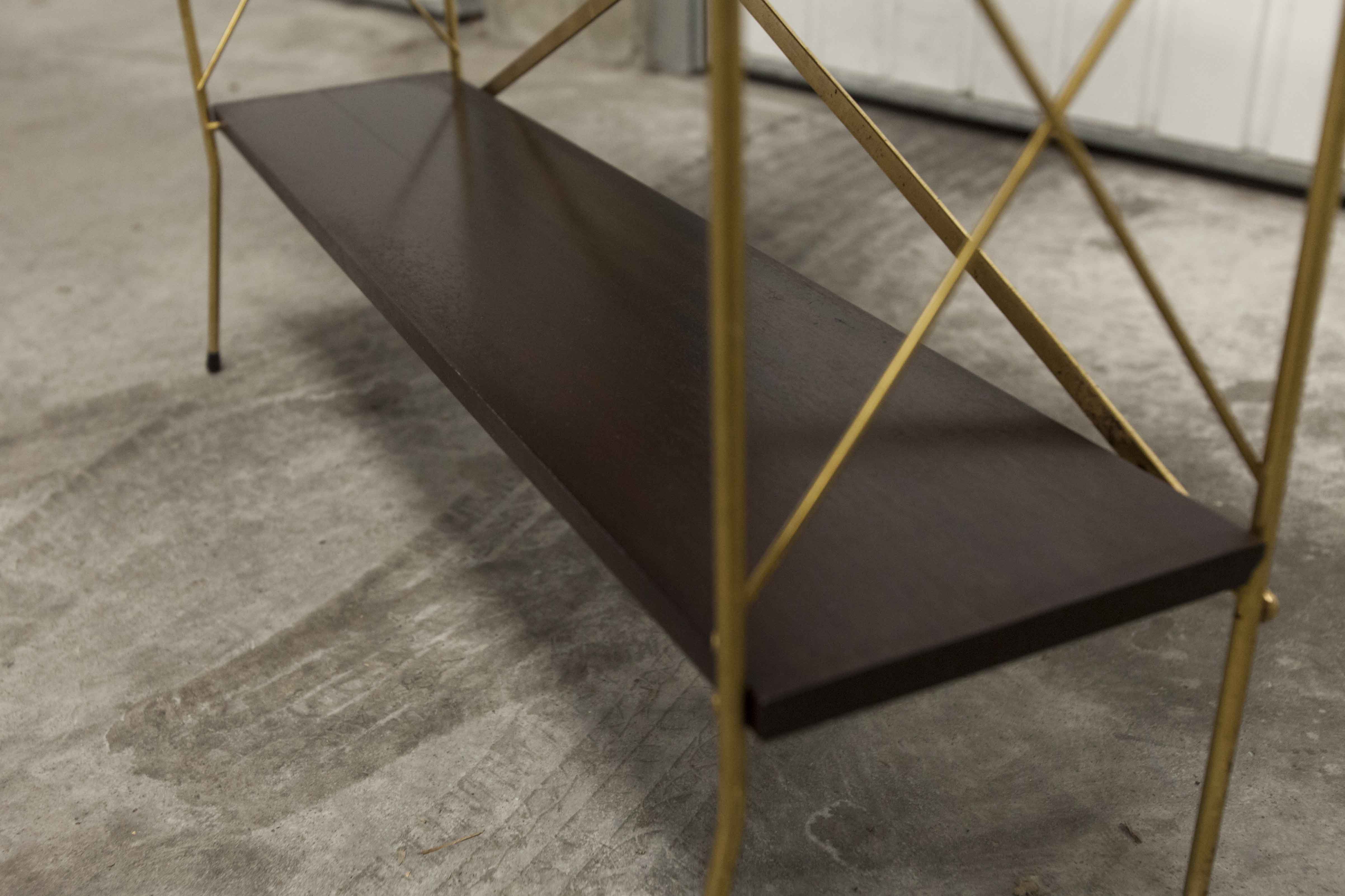 Thong shelf on foot L78.5