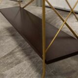 Thong shelf on foot L78.5