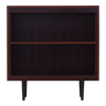 Walnut bookcase, Swedish design, 1970s, manufacture: Sweden