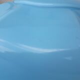 Abat-jour bleu