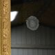 Important gilded wooden mirror, Louis XV style – first part of the 19th century
