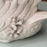 Swan centerpiece, signed Antonio Zen, Italy