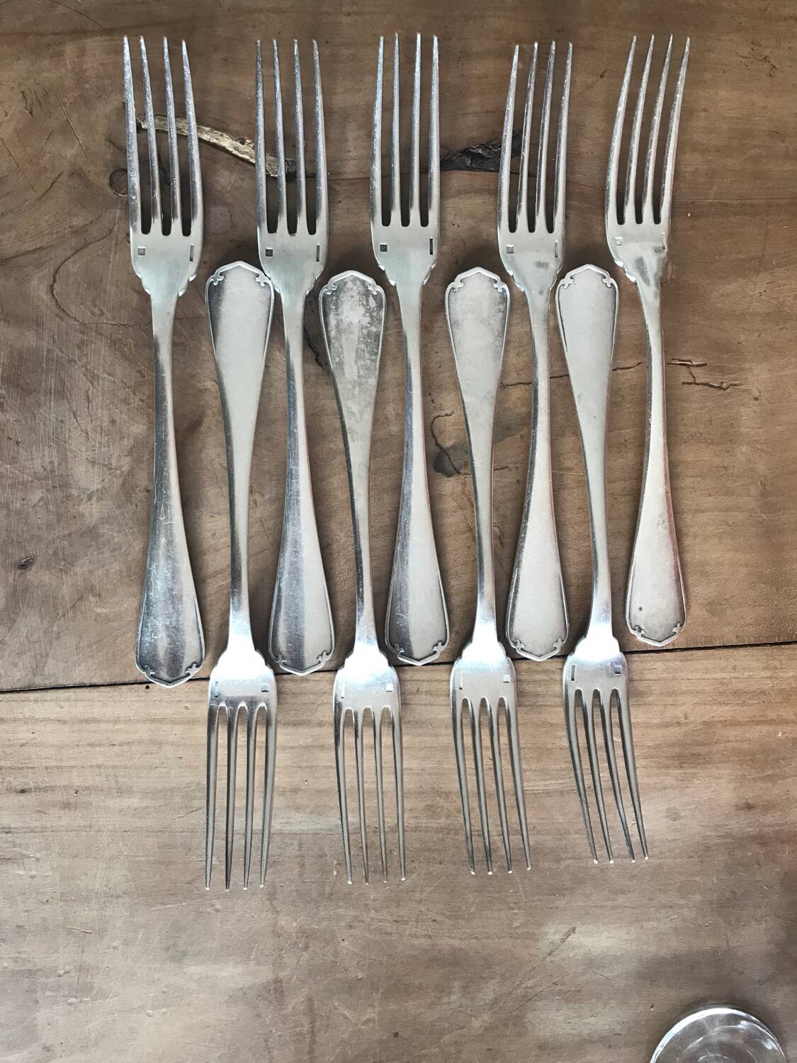 Christofle forks