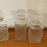 BHV PRODUCT - Vintage Glass Whisky Carafe