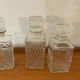 BHV PRODUCT - Vintage Glass Whisky Carafe
