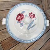 Digoin Sarreguemines soup tureen