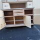 Vintage two-body buffet mado from the 1940s/50s poncé