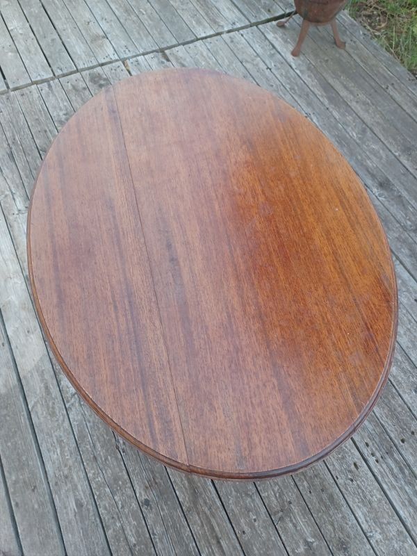 Guéridon / Table d'appoint Style Louis XVI - Bois