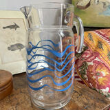 Glass pitcher