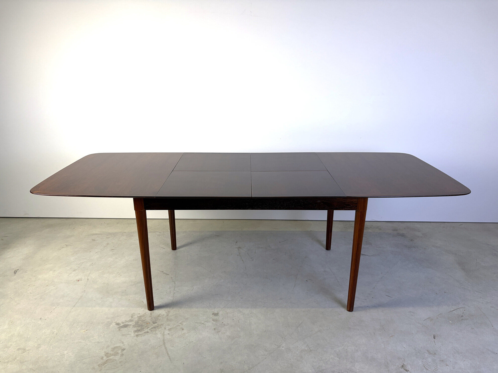Midcentury Danish extendable dining table in teak, 1960s
