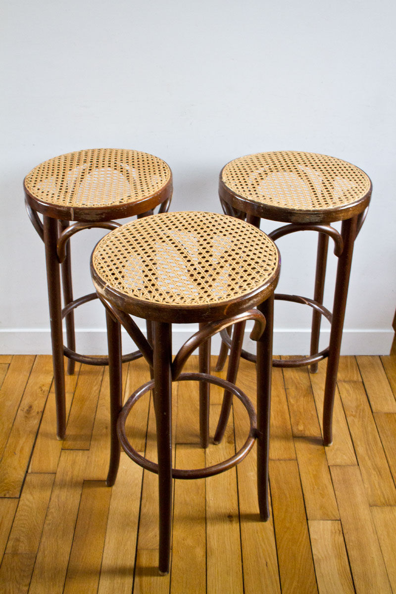 Set of 3 bar stools