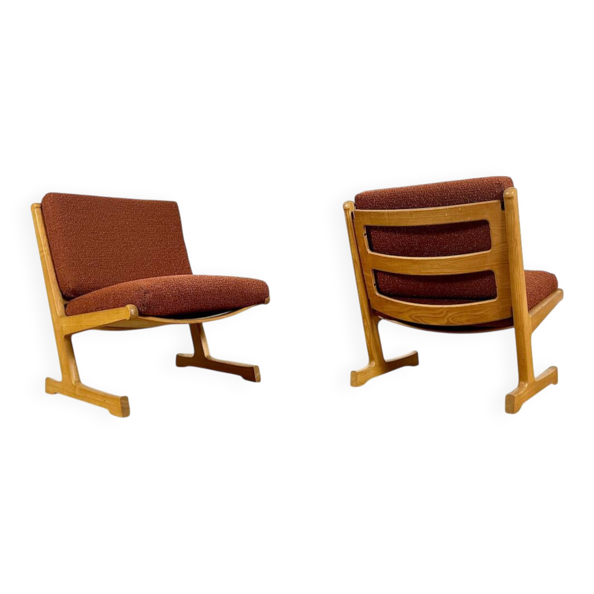 Fauteuils Scandinave 1960 par Ditte & Adrian Heath France & Søn,Modèle 242