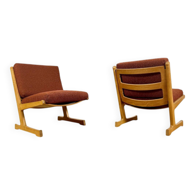 Fauteuils Scandinave 1960 par Ditte & Adrian Heath France & Søn,Modèle 242
