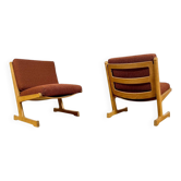Scandinavian armchairs 1960 by Ditte & Adrian Heath France & Søn, Model 242