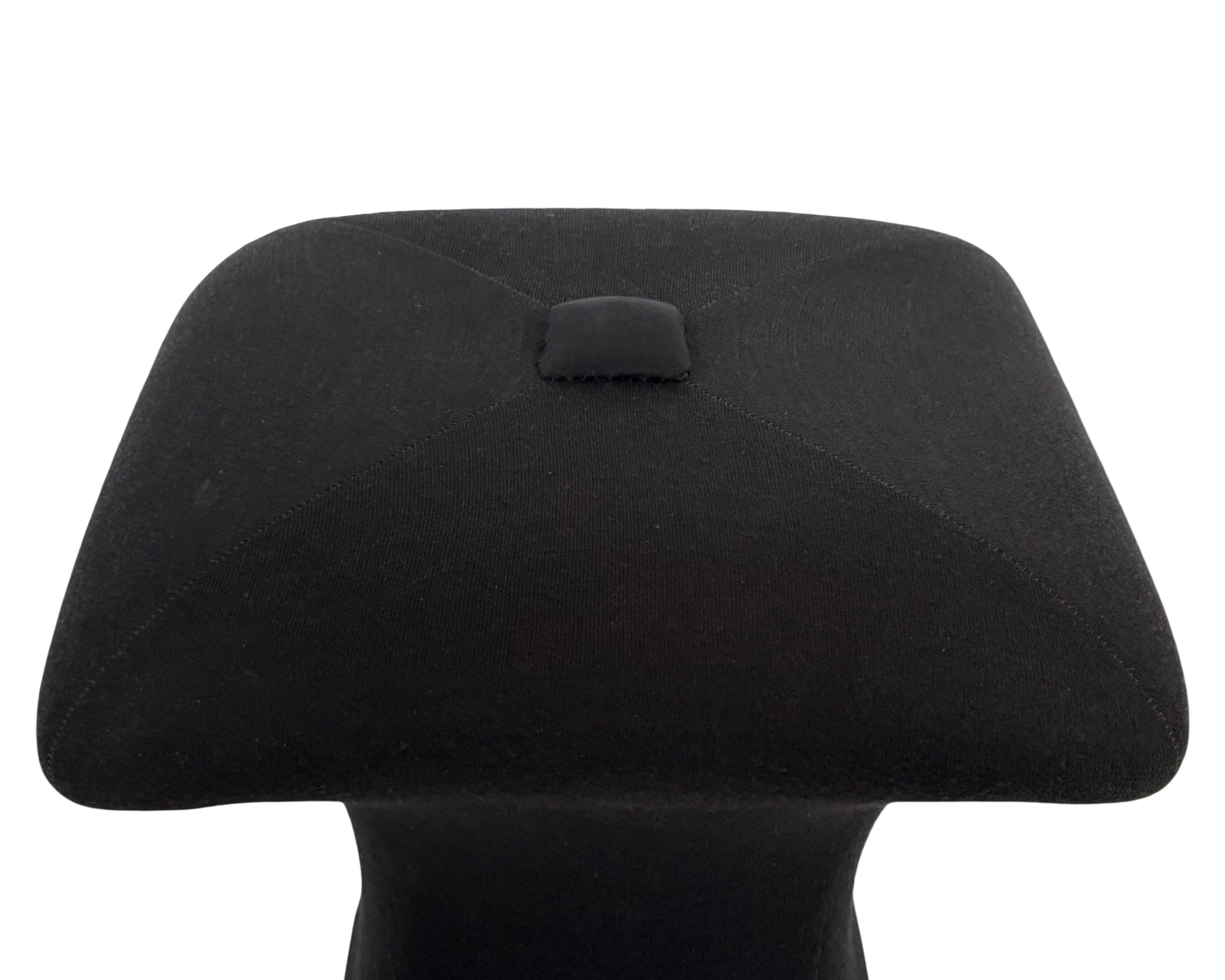 Vintage mushroom hocker or stool from the Netherlands 70's