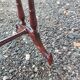 Vintage Louis XVI style wooden coffee table.