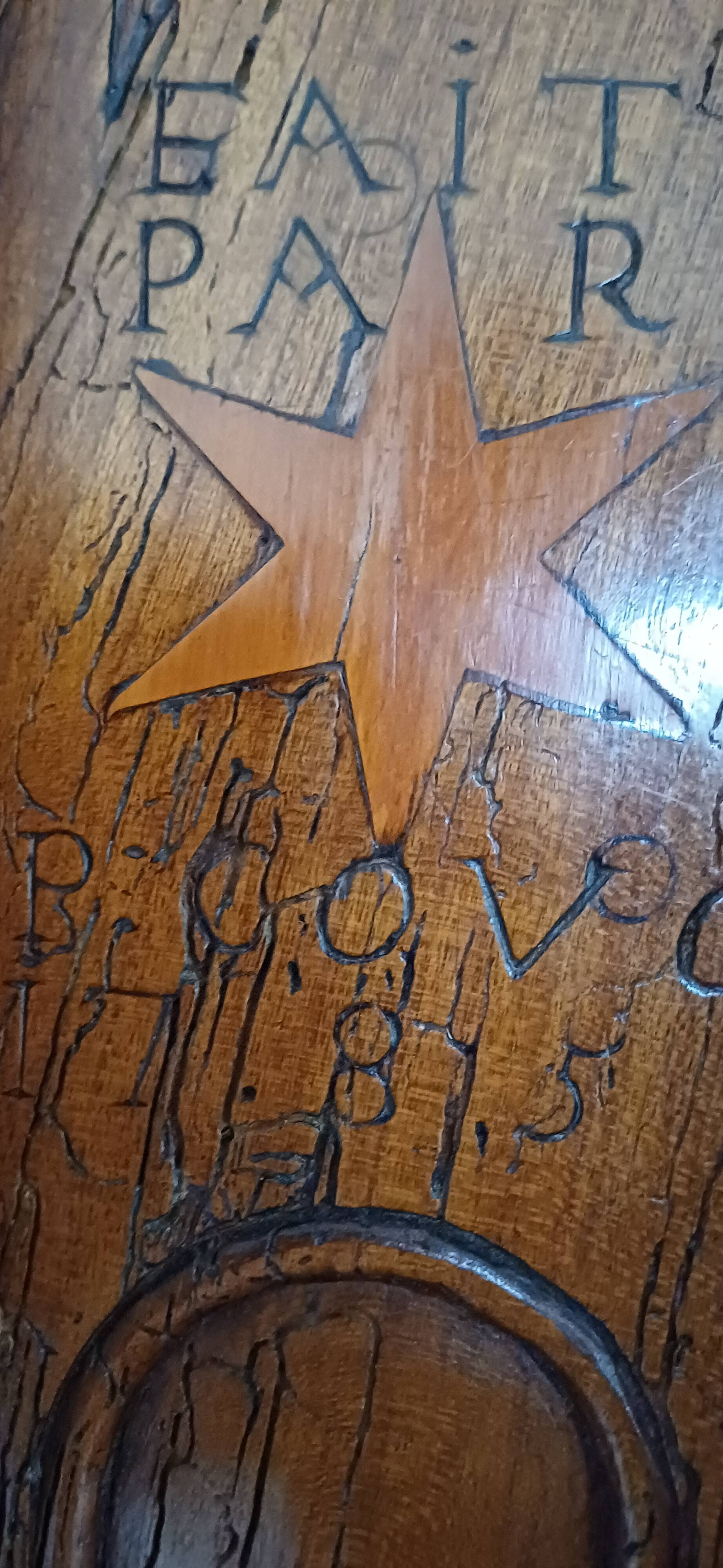 Antique sideboard 1785