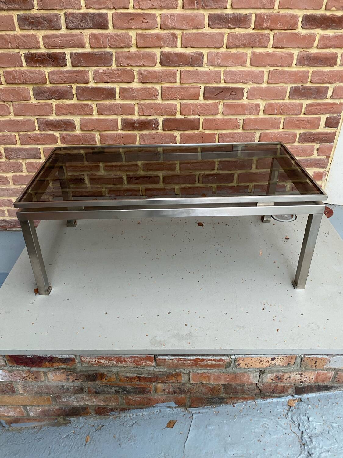 Guy Lefevre vintage coffee table