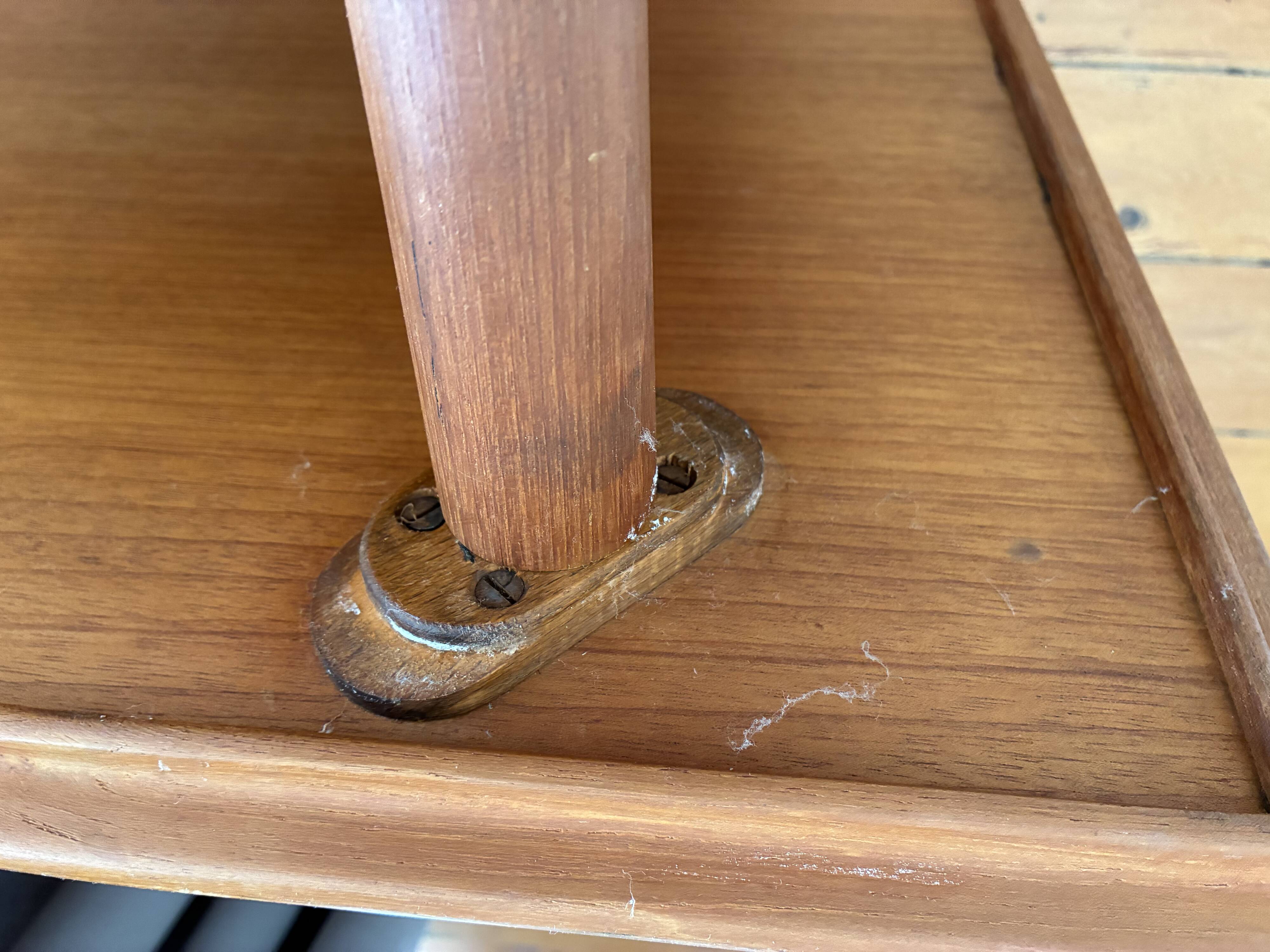 Table basse éditée par Elsteds Mobelfabrik Agerbaek
