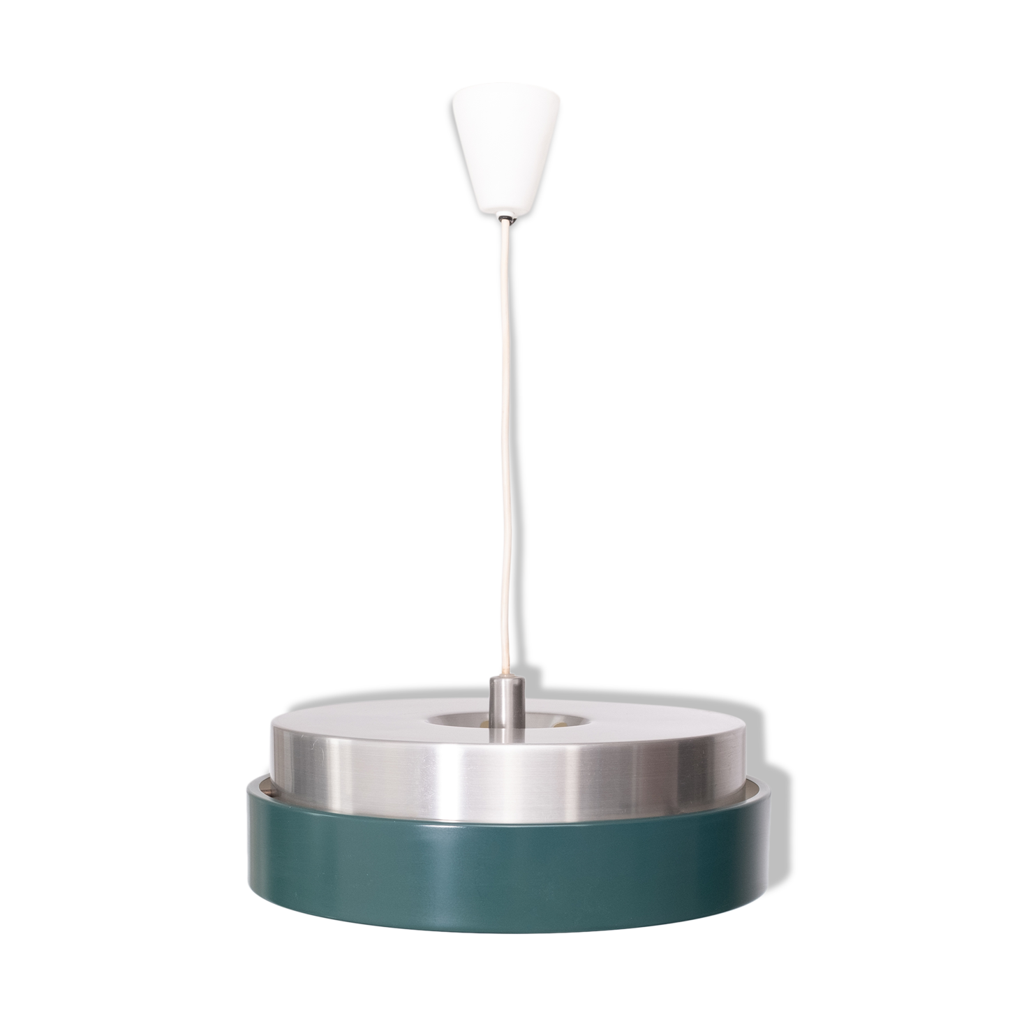 Suspension en aluminium, années 1970