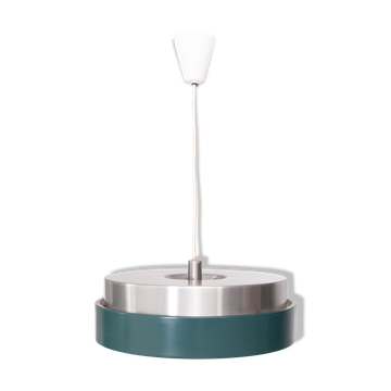 Aluminum pendant lamp, 1970s