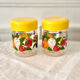 Glass jars The Perfect 70's vintage fruit décor