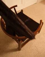 Pair of G23 hoop armchairs