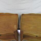 Pair of Louis XV style bedside tables
