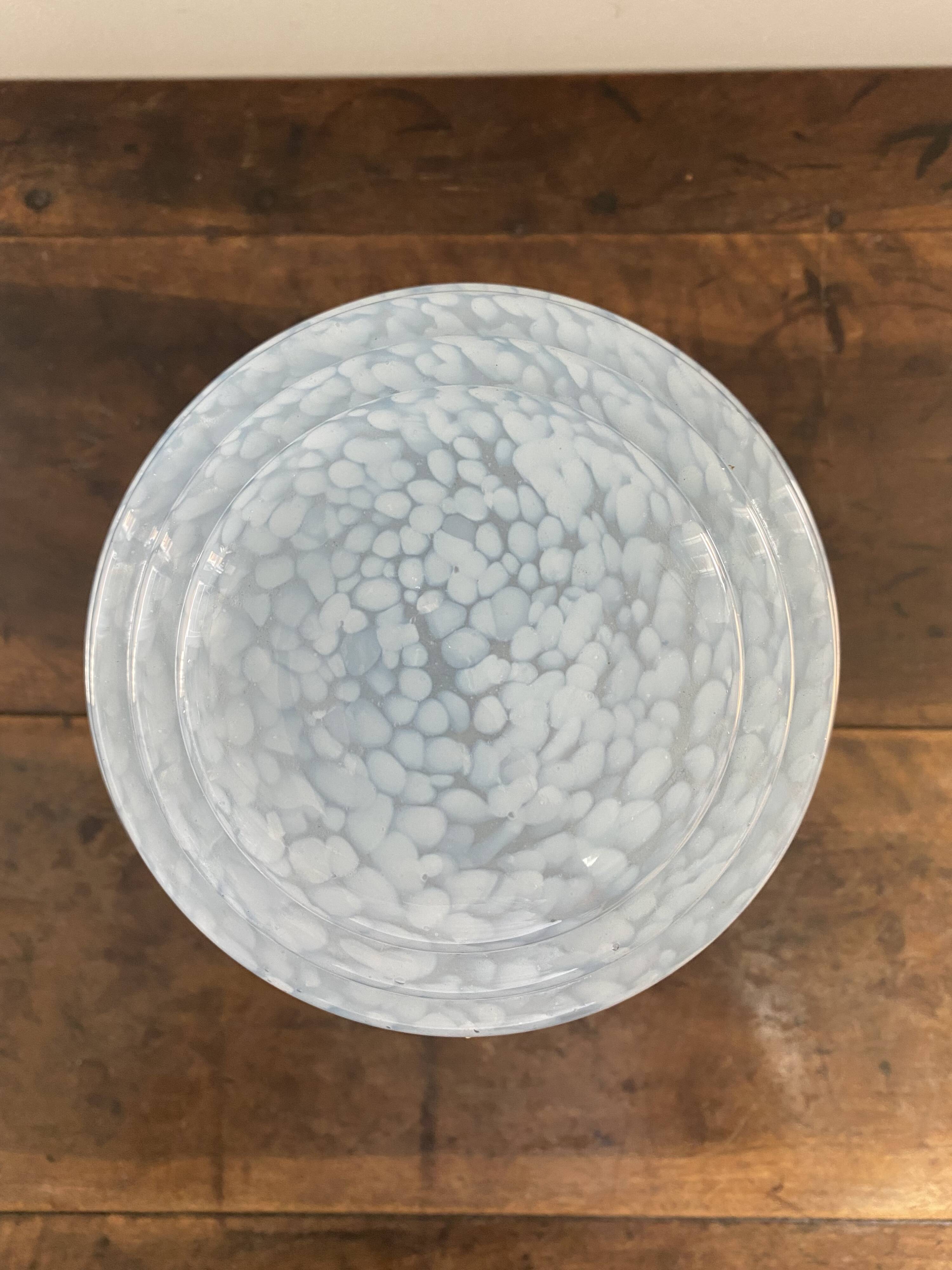 Clchy glass pendant light / ceiling light