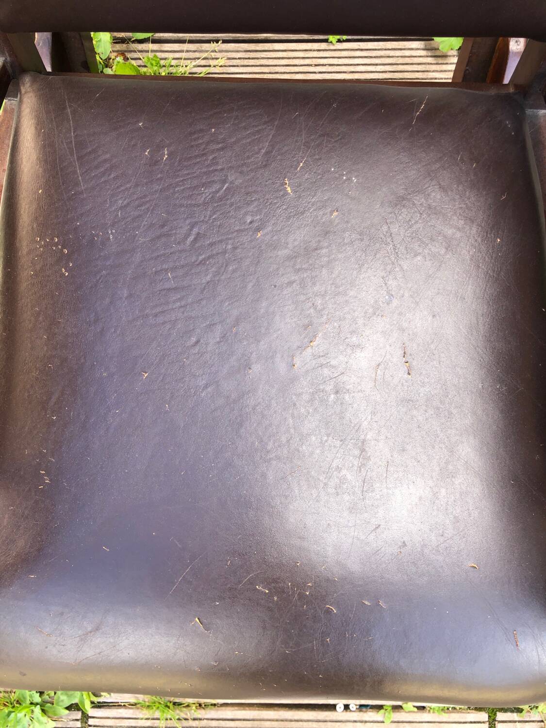 Colonial style club chair
