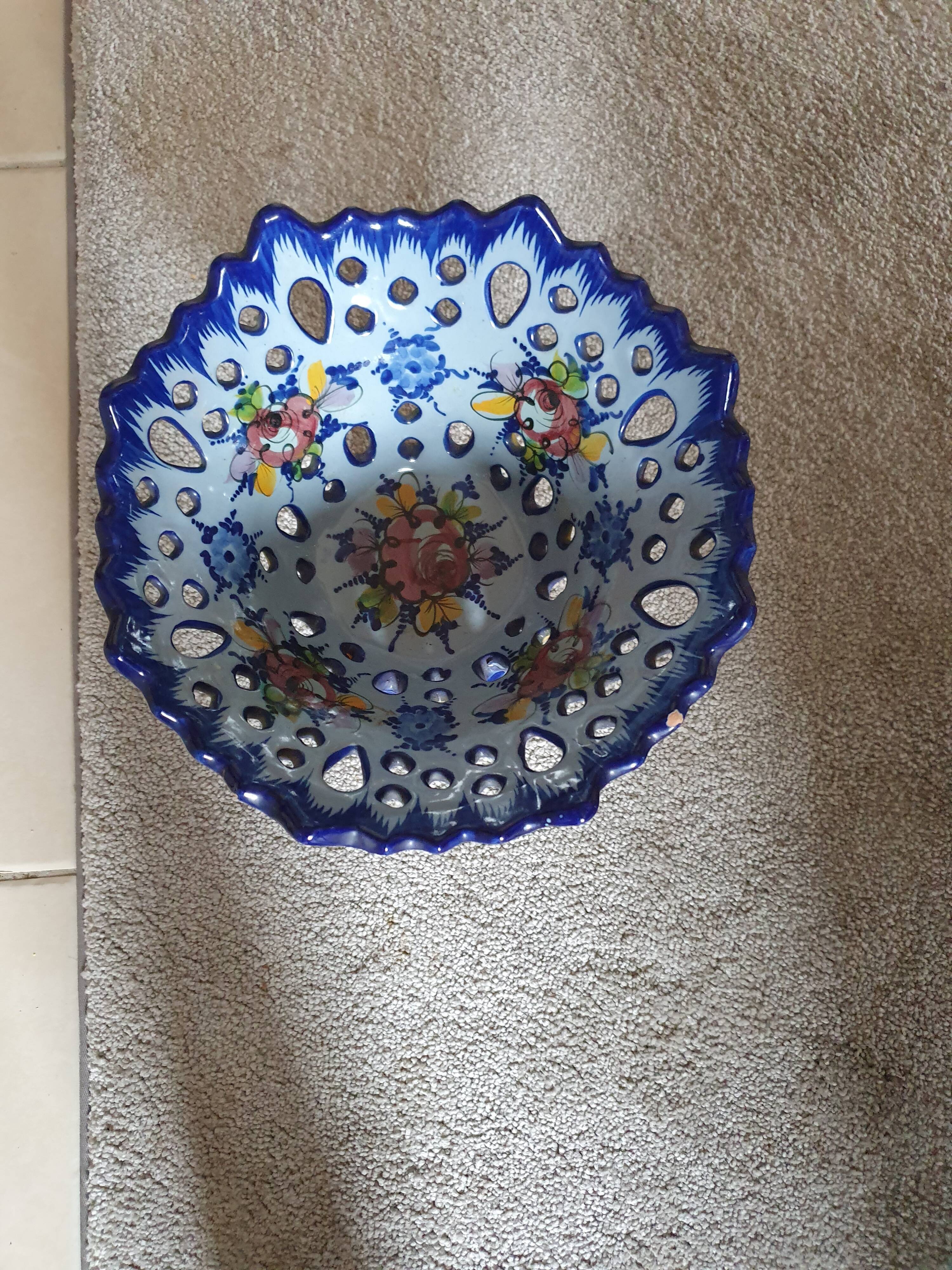 Alcobaca fruit bowl