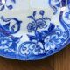 Creil & montereau two old plates faience model flora liseron (a)