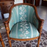 Set of 3 empire style armchairs