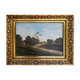 Old landscape painting