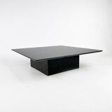 Vintage Square Italian Granite Coffee Table, 1970s