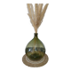 Give me a green glass jug.