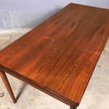 Rosewood dining table XL Mid Century Vintage Dutch Design