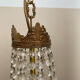 Antique balloon chandelier