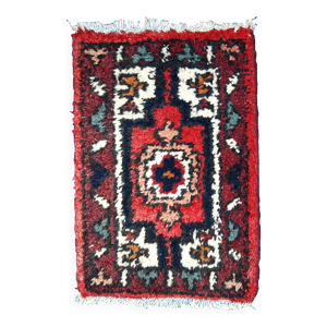 Tapis hamadan en laine,