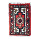 Tapis Vintage Hamadan en Laine, Années 1970, Élégance du Moyen-Orient