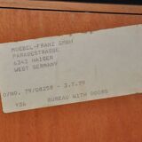 Bureau secrétaire Mobel Franz W.Allemagne