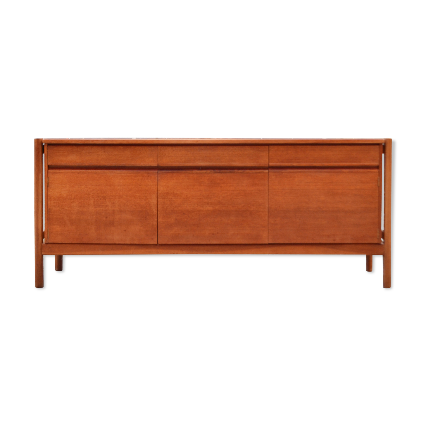 Rare AUSTRALIAN Modern MID CENTURY Teak Vintage Architect Sideboard 60ties