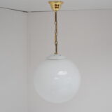 Mid-century Glass Pendant,1970‘s